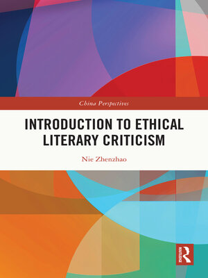 cover image of Introduction to Ethical Literary Criticism